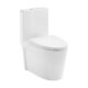 Swiss Madison St. Tropez One-Piece Elongated Toilet, 10" Rough-In 1.1/1.6 gpf - SM-1T274