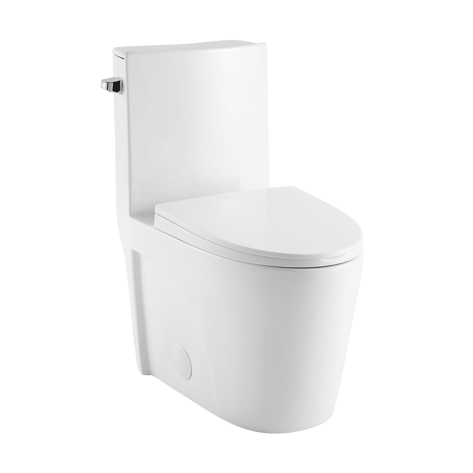 images Swiss Madison St. Tropez One-Piece Elongated Toilet Vortex™ Side Flush 1.28 gpf - SM-1T253 - Image 1
