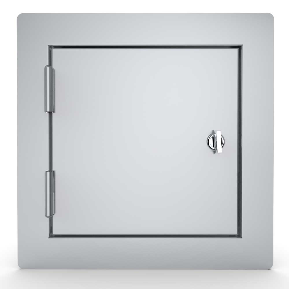 images Sunstone Classic Series Flush Style 12"x12" Utility Access Door C-SD12 - Image 1