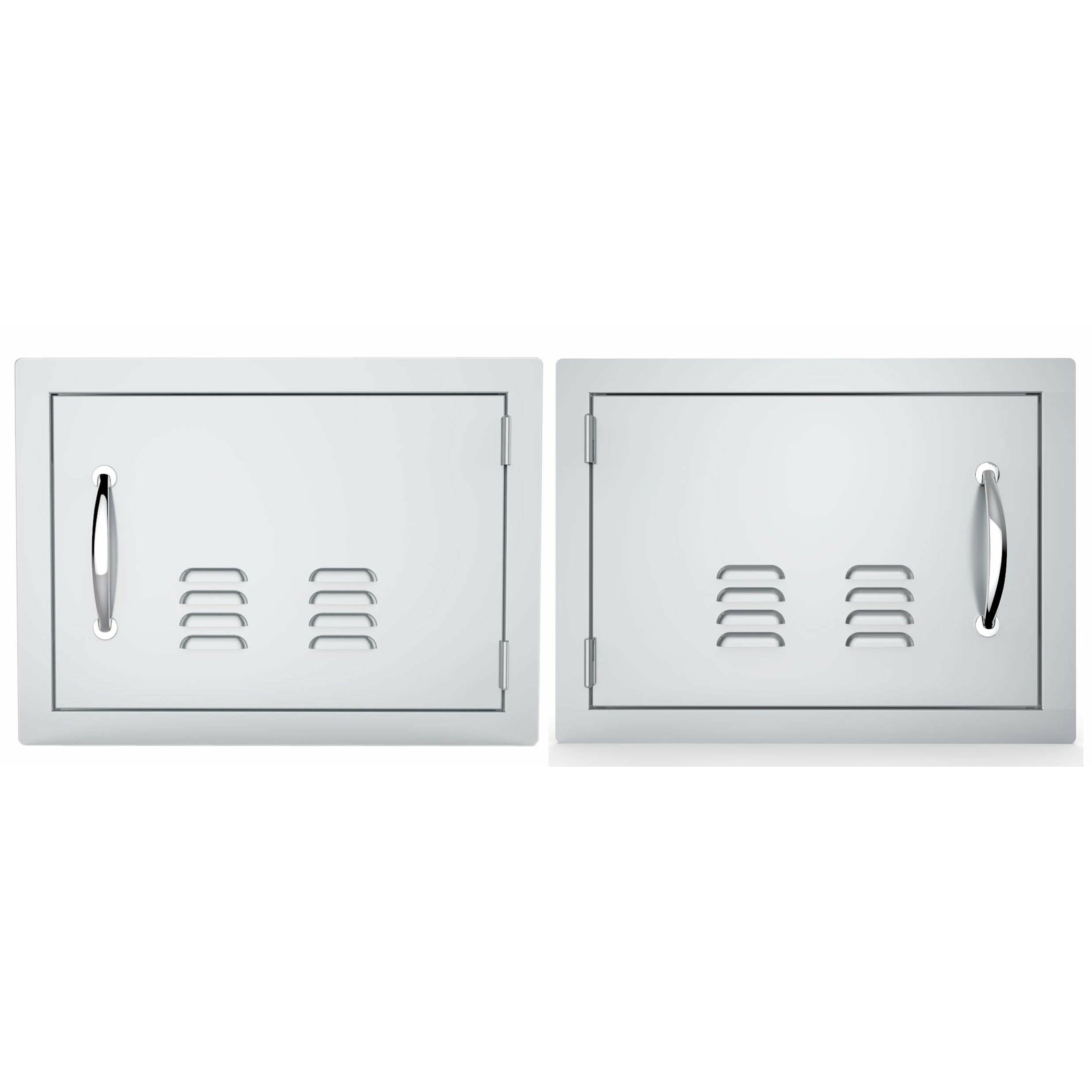 images Sunstone 17" x 24" Right Swing Horizontal Access Door Vented A-DH1724 - Image 1