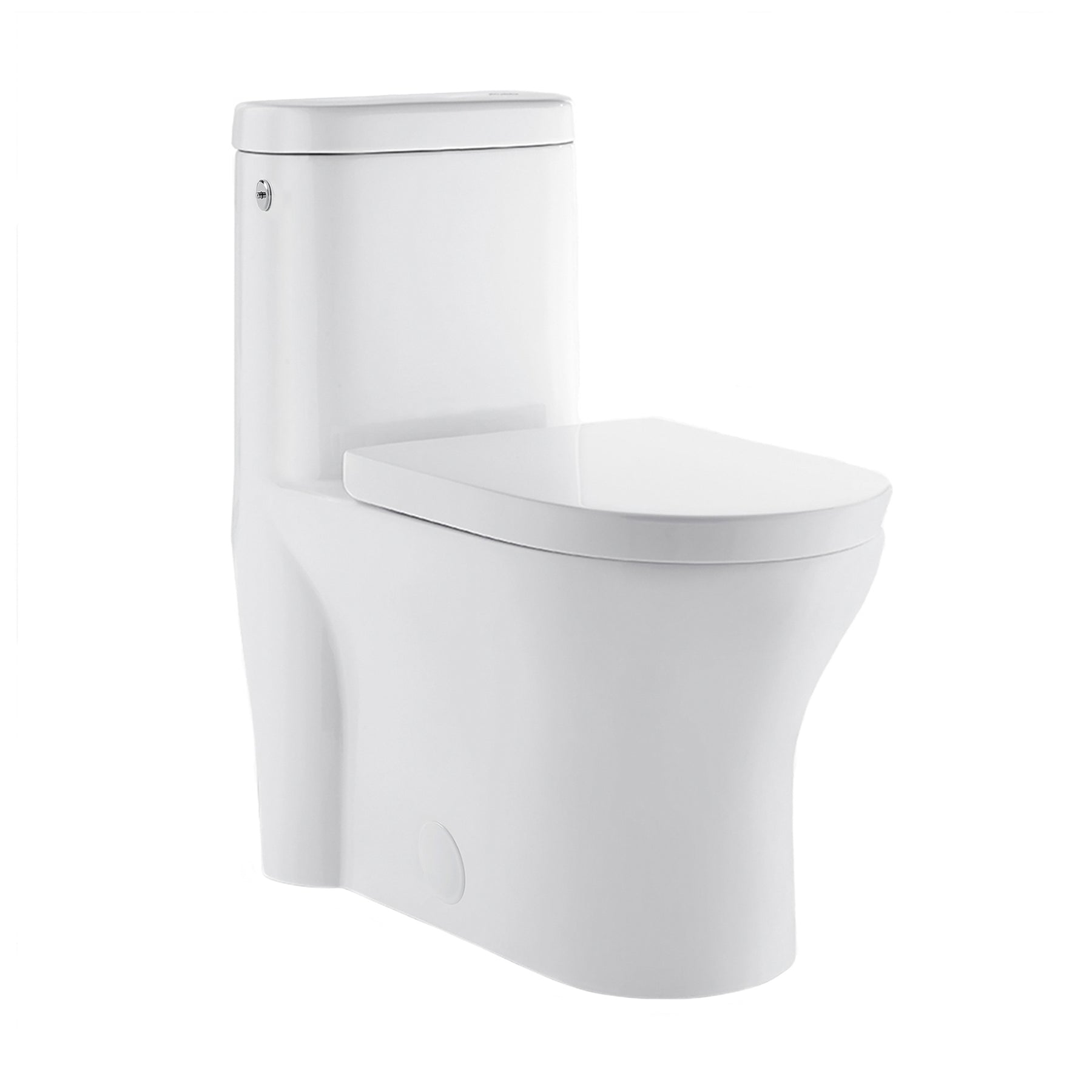 images Swiss Madison Monaco One-Piece Elongated Toilet Touchless Dual-Flush 1.1/1.6 gpf - SM-1T263 - Image 1