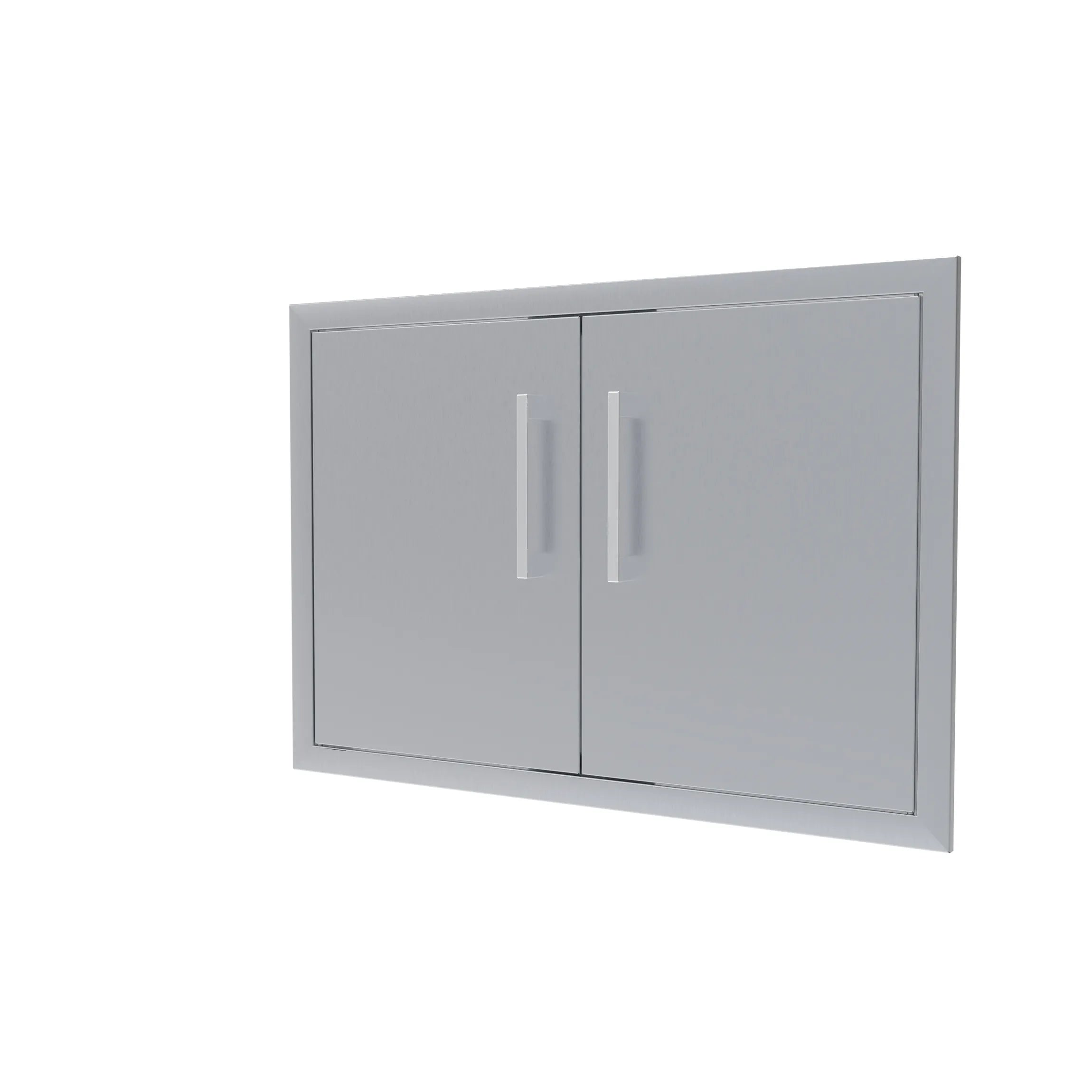 images Sunstone Signature Series 36" Beveled Frame Double Access Door BA-DD36 - Image 1