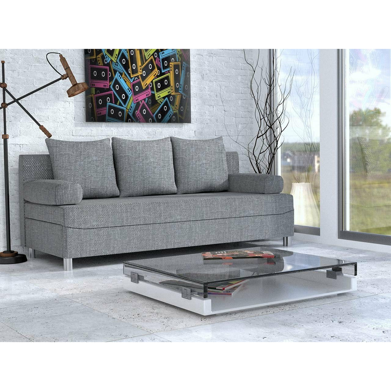 images Maxima House Renato Sofa-bed MIR030 - Image 1