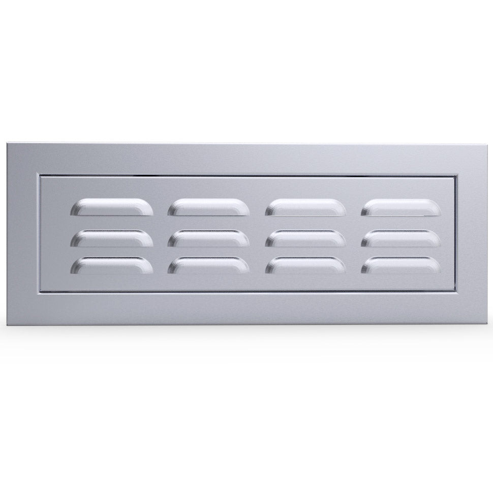 images Sunstone Signature Series Vented Panel Door with Concealed Pressure Hinge BA-SWVENT - Image 1