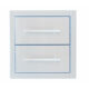 Sunstone Signature Series 12" Beveled Frame Double Drawer BA-DD12
