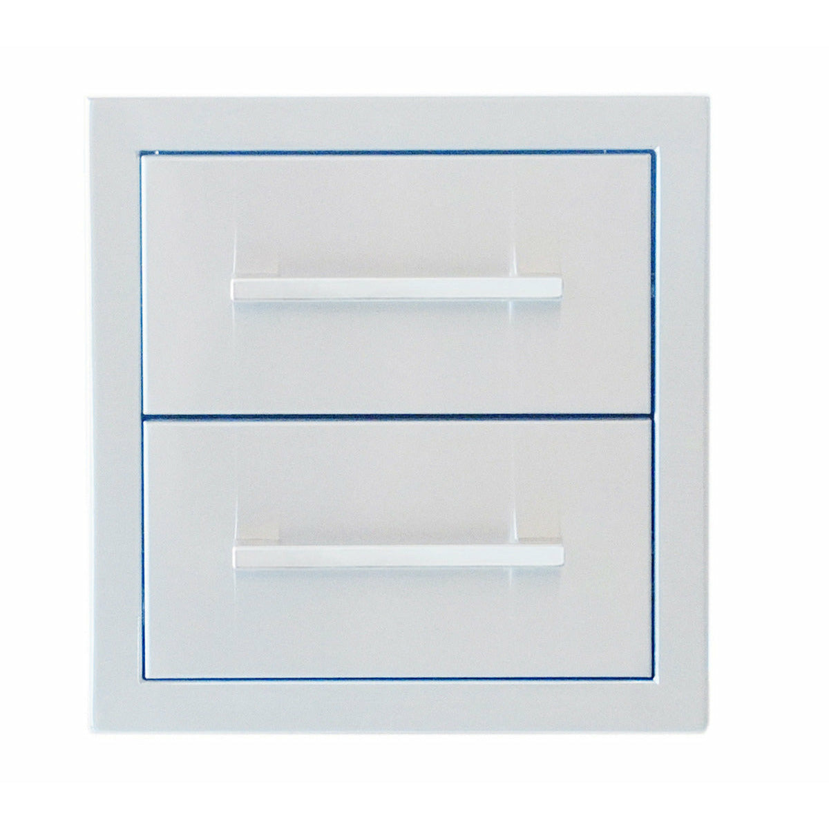 images Sunstone Signature Series 12" Beveled Frame Double Drawer BA-DD12 - Image 1