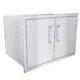 Sunstone Signature Series 30" Beveled Frame Weather Sealed Dry Storage Pantry BA-DSH30