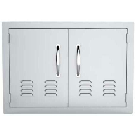 images Sunstone 30" Vented Double Door Flush Mount C-DD30 - Image 1