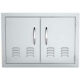 Sunstone 36" Vented Double Door Flush Mount C-DD36