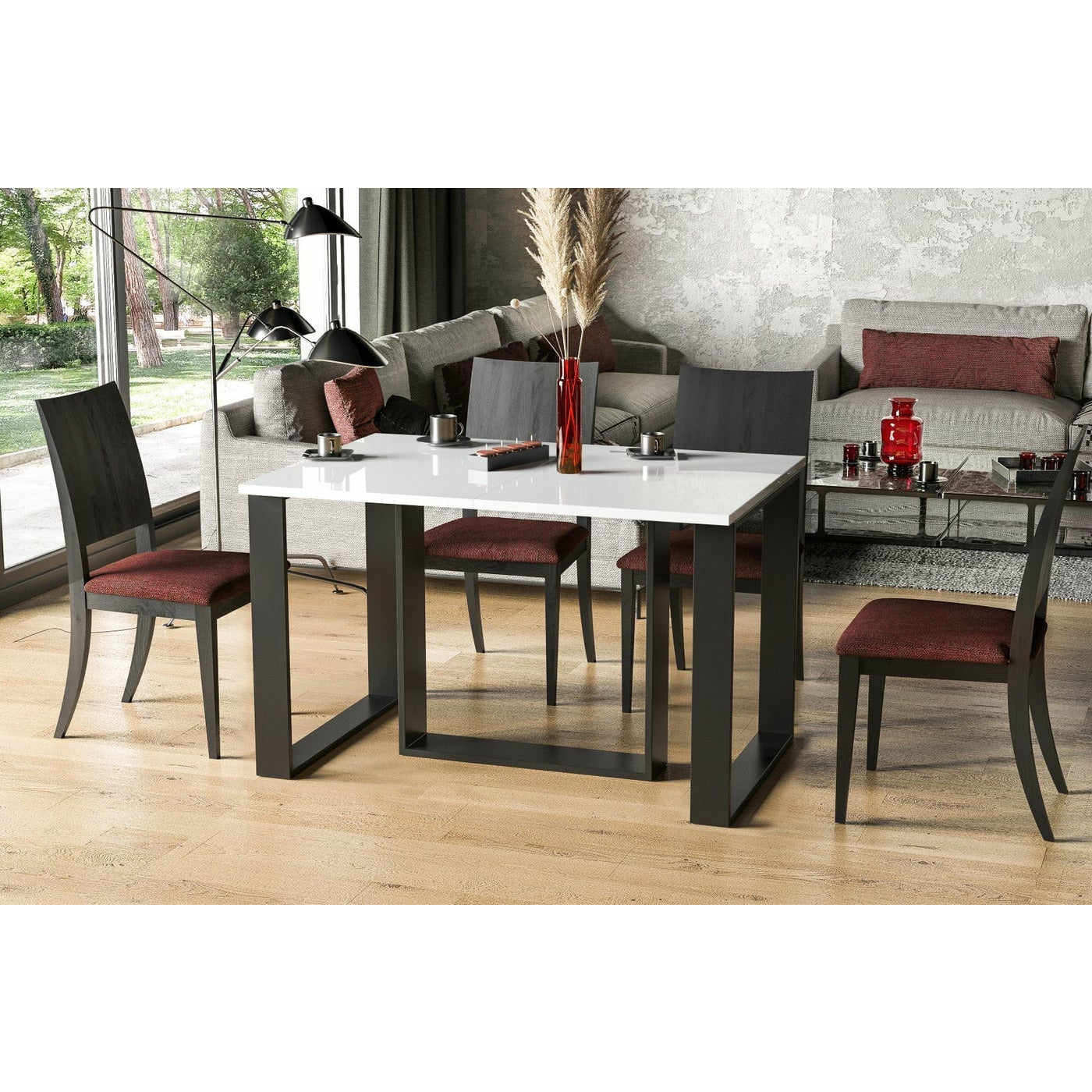 images Maxima House Sofia Extendable Dining Table EN002 - Image 1
