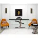 Greg Sheres Cosmopolitan Console Antique Brushed Bronze Finish CN-02B