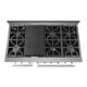 NXR 48" Stainless Steel Pro-Style Dual Fuel Range with 7.2 cu.ft. Convection Oven SCD4811 - Image 5