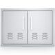 Sunstone Signature Series 36" Beveled Frame Double Access Door Vented BA-VDD36