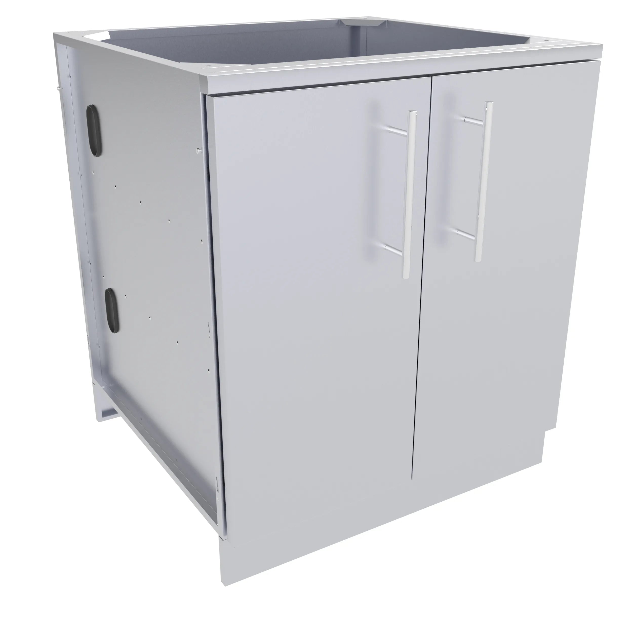 images Sunstone 30" Double Door Base Cabinet with Two Shelves & Door Pockets - Image 1