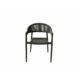 Whiteline Modern Living - Leyla Outdoor Dining Armchair DAC1677-GRY