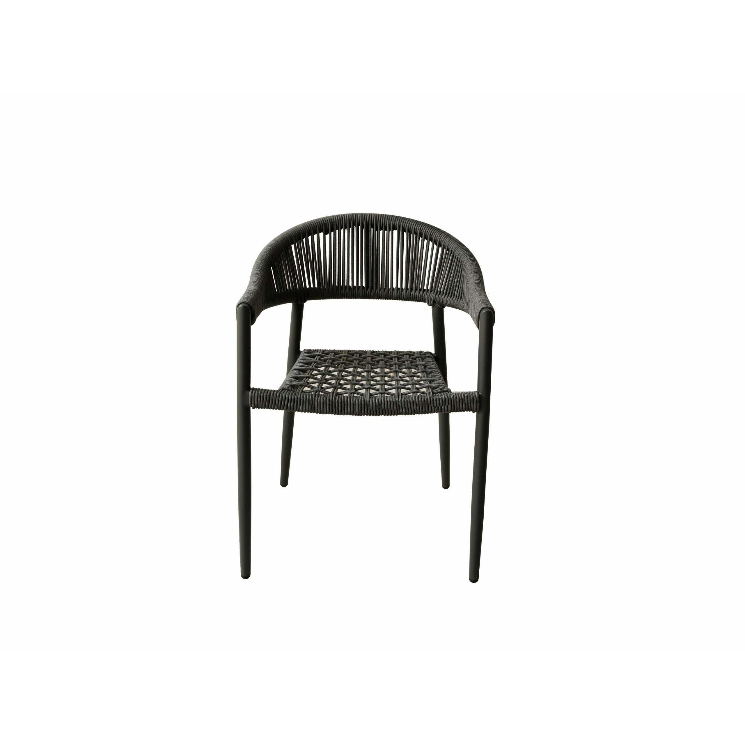 images Whiteline Modern Living - Leyla Outdoor Dining Armchair DAC1677-GRY - Image 1