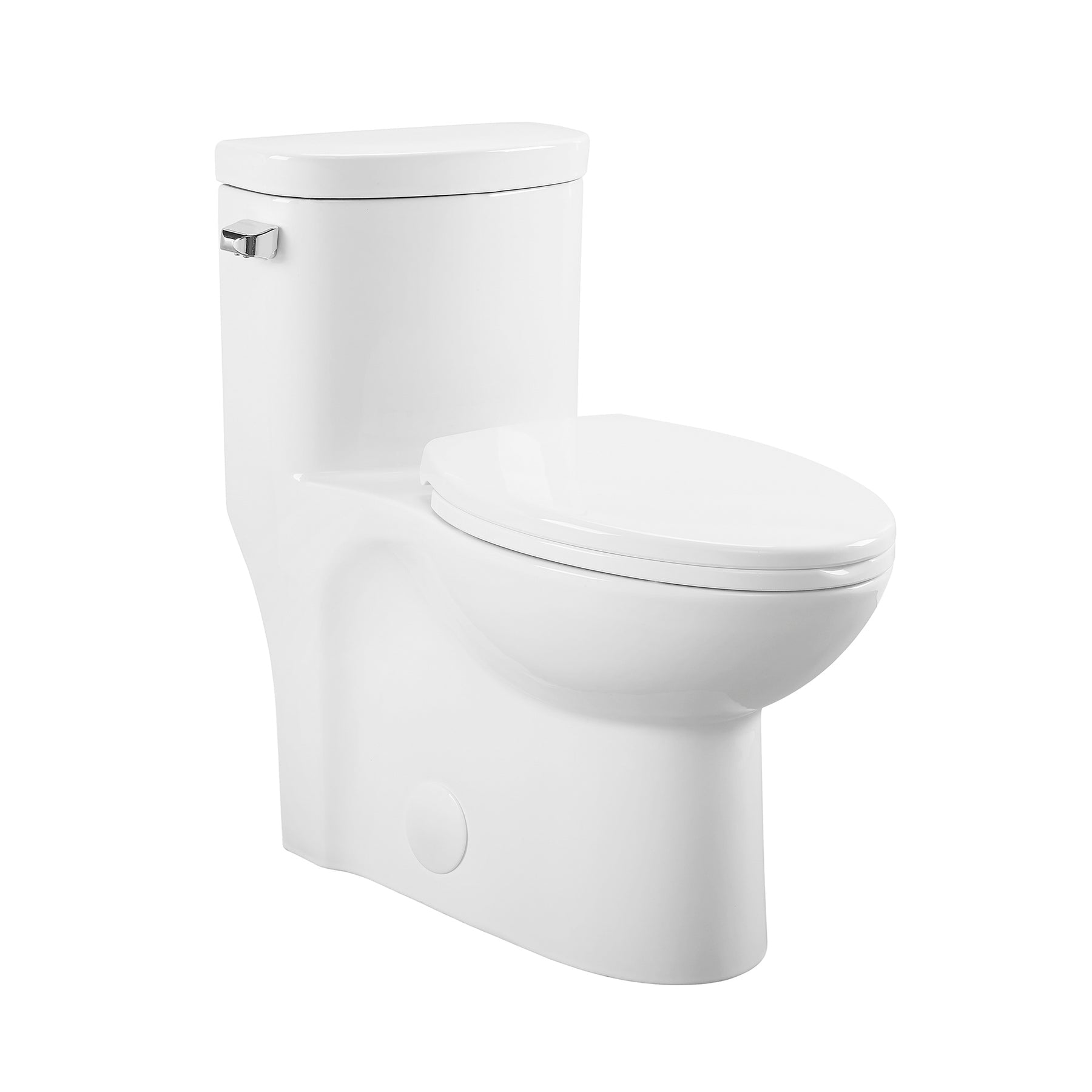 images Swiss Madison Sublime One-Piece Elongated Toilet Side Flush 1.28 gpf - SM-1T206 - Image 1