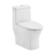 Swiss Madison Sublime II One-Piece Round Toilet Dual-Flush 1.1/1.6 gpf in Matte Black - SM-1T257MB - Image 15