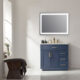 Altair Genova 36” Rectangle Frameless Modern LED Bathroom Vanity Mirror 744036-LED-NF - Image 6