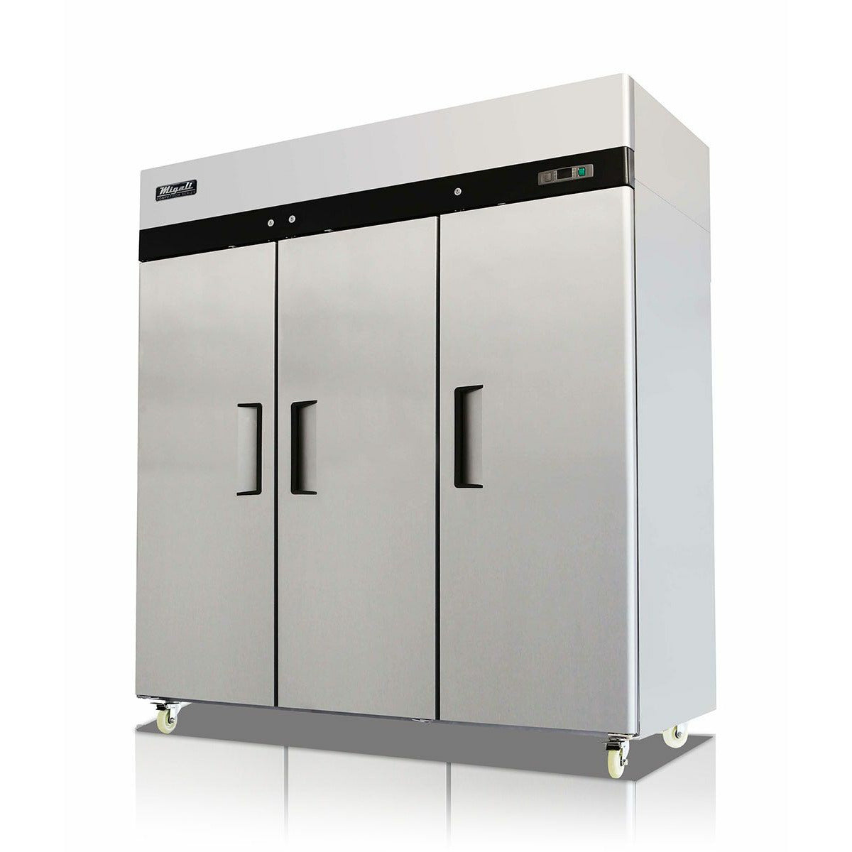 images Migali 3 Door Reach-In Freezer 72 cu. ft. C-3F-HC - Image 1
