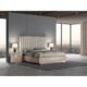 Whiteline Modern Living - Waves Bed King BK1753-BEI/BEI - Image 7