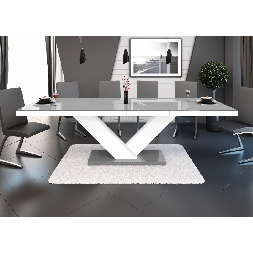 images Maxima House Victoria Extendable Dining Table HU0002 - Image 1