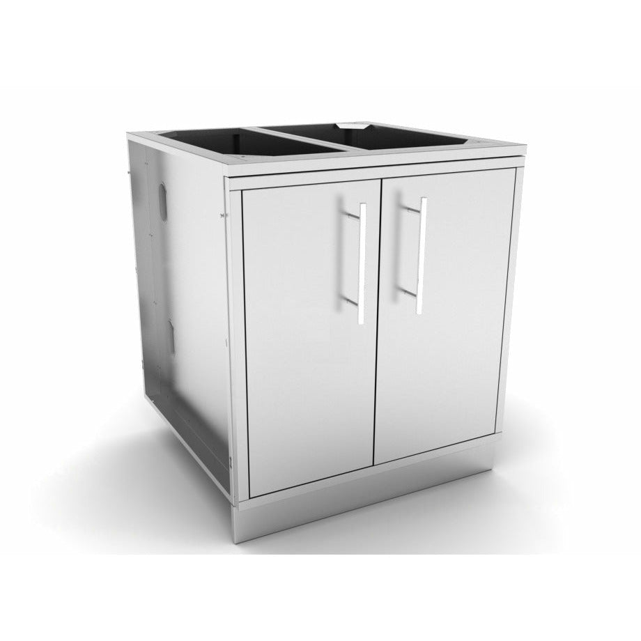 images Sunstone 30" Weather Sealed Dry Storage Pantry with Multi-Drawers and shelves SBC30DSPC - Image 1