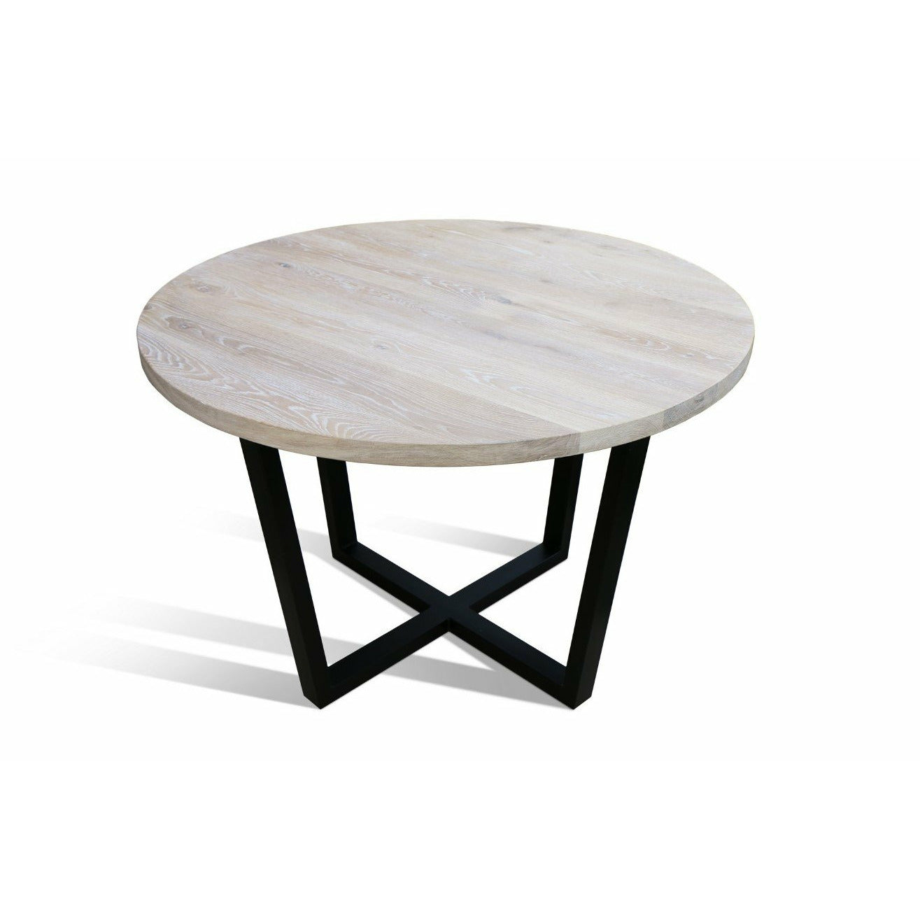 images Maxima House Ronda U2 Solid Wood Dining Table SCANDI101 - Image 1