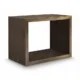 Greg Sheres Piero Lamp Table Bronze L-05B
