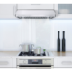 Cosmo 4-Piece, 36" Gas Range, 36" Range Hood, 24" Dishwasher and Refrigerator COS-4PKG-110 - Image 9