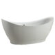 Vinnova  Divinity 68" x 31.5" Soaking Bathtub 232068-BAT-WH - Image 3