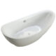 Vinnova  Divinity 68" x 31.5" Soaking Bathtub 232068-BAT-WH - Image 4