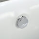 Vinnova  Divinity 68" x 31.5" Soaking Bathtub 232068-BAT-WH - Image 6