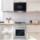 Cosmo 24'' 1.34 cu. ft. Over the Range Microwave in Stainless Steel with Vent Fan COS-2413ORM1SS - Image 6