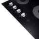 Cosmo 24" Electric Ceramic Glass Cooktop with 4 Elements, Dual Zone Element, Hot Surface Indicator Light and Control Knobs COS-244ECC - Image 7