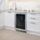 Cosmo 48 Bottle Stainless Steel 24 in. Single Zone Compressor Wine Cooler COS-24BIWCS - Image 19