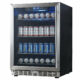 Kings Bottle 24" Beverage Refrigerator Triple Glassdoor With Two Low-E KBUSF54B - Image 3