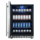Kings Bottle 24" Beverage Refrigerator Triple Glassdoor With Two Low-E KBUSF54B - Image 4