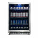 Kings Bottle 24" Beverage Refrigerator Triple Glassdoor With Two Low-E KBUSF54B - Image 2