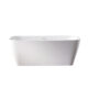 Vinnova Augustine 59" x 31.5" Soaking Bathtub 252059-BAT-WH - Image 4