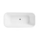 Vinnova Augustine 59" x 31.5" Soaking Bathtub 252059-BAT-WH - Image 5