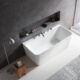 Vinnova Dashiel 59" x 31.5" Soaking Bathtub 253059-BAT-WH - Image 3