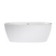 Vinnova Everly 59" x 31.5" Soaking Bathtub 254059-BAT-WH - Image 5