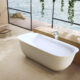 Vinnova Orion 59" x 31.5" Soaking Bathtub 255059-BAT-WH - Image 2