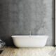 Vinnova Orion 59" x 31.5" Soaking Bathtub 255059-BAT-WH - Image 3