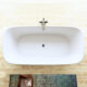 Vinnova Orion 59" x 31.5" Soaking Bathtub 255059-BAT-WH - Image 4