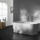 Vinnova Aubrey 67" x 31.5" Soaking Bathtub 256067-BAT-WH - Image 2