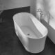 Vinnova Aubrey 67" x 31.5" Soaking Bathtub 256067-BAT-WH - Image 4