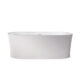 Vinnova Aubrey 67" x 31.5" Soaking Bathtub 256067-BAT-WH - Image 5