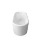 Vinnova Caserta 67" x 27.6" Soaking Bathtub 257067-BAT-WH - Image 7
